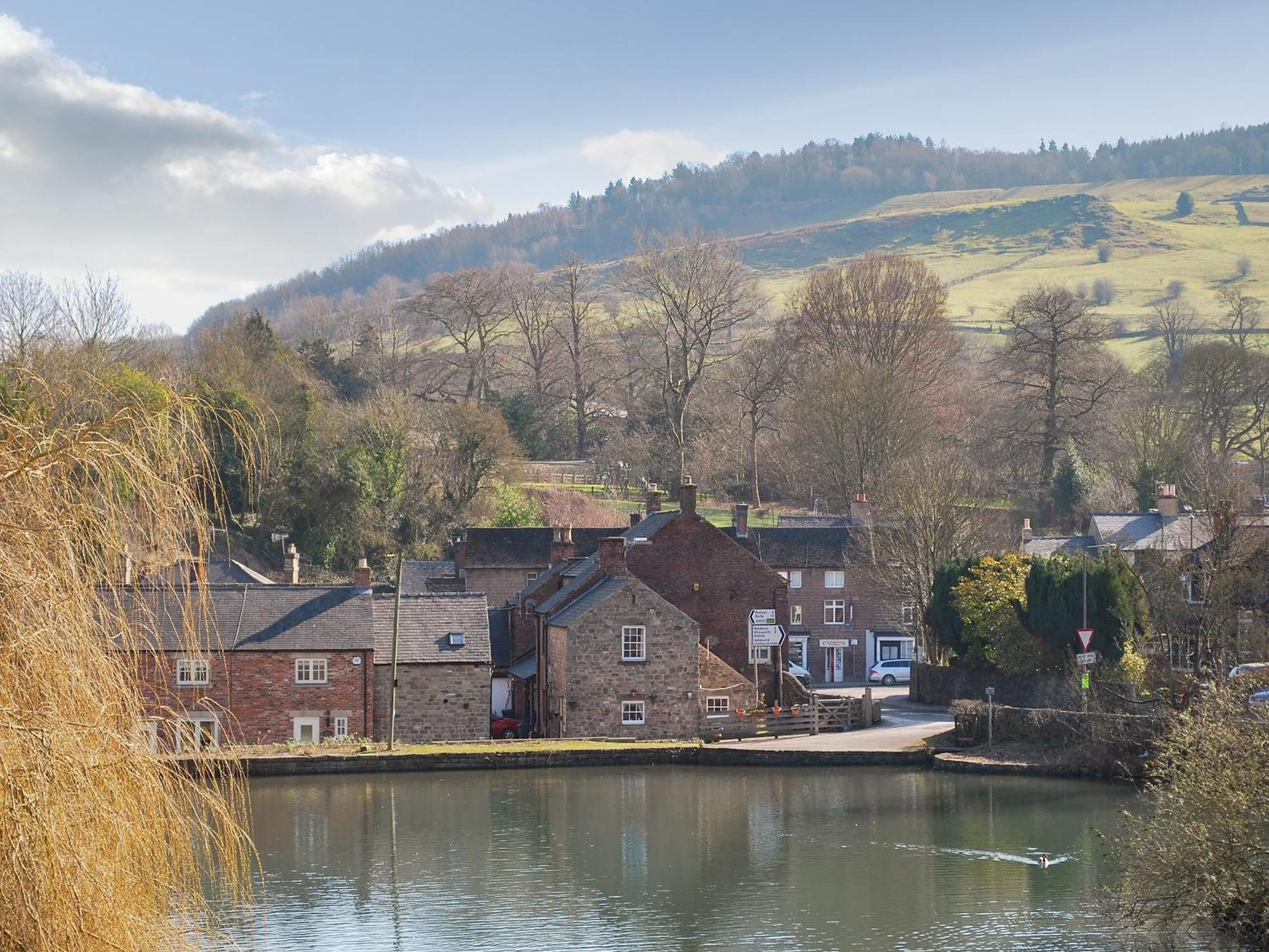 Mill Pond Cottage Cromford Zewnętrze zdjęcie