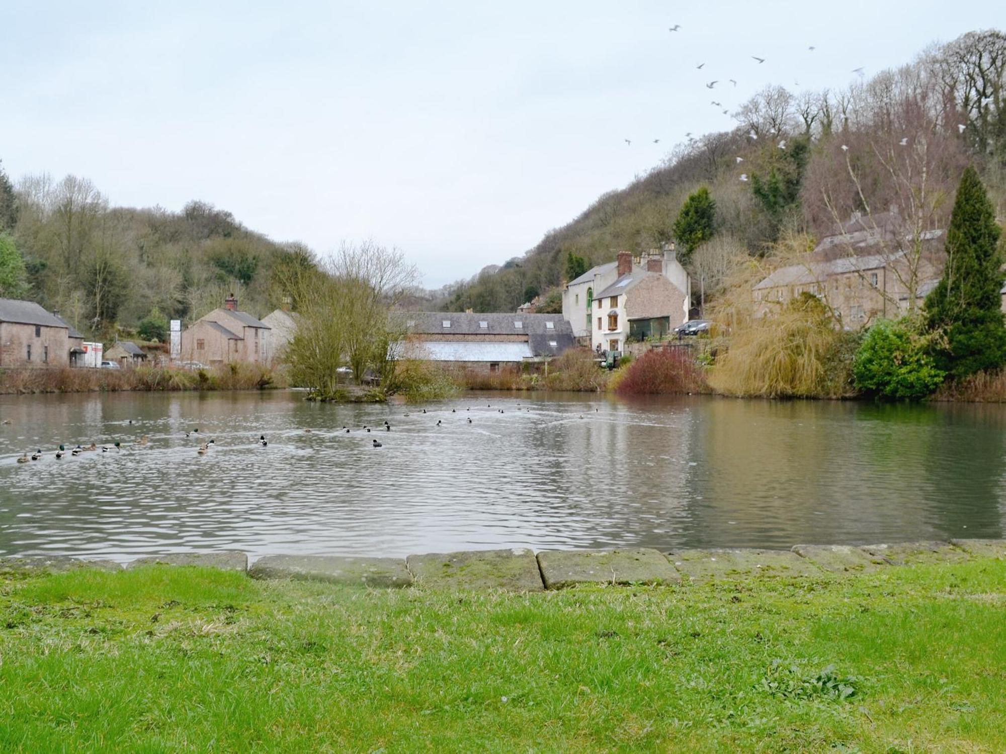 Mill Pond Cottage Cromford Zewnętrze zdjęcie